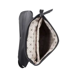 Rieker | Backpack Black And Light Beige