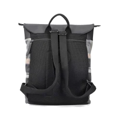 Rieker | Backpack Black And Light Beige