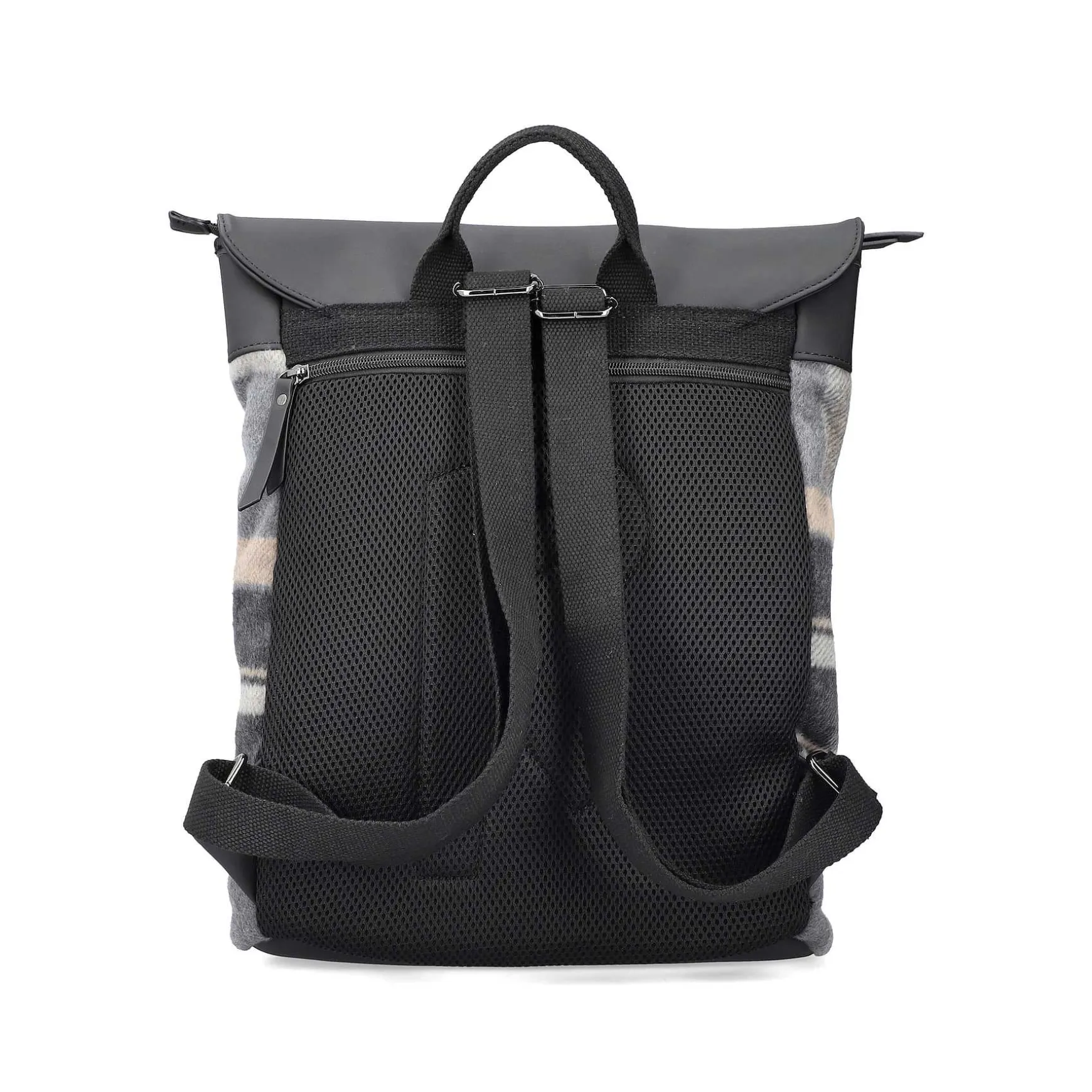 Rieker | Backpack Black And Light Beige