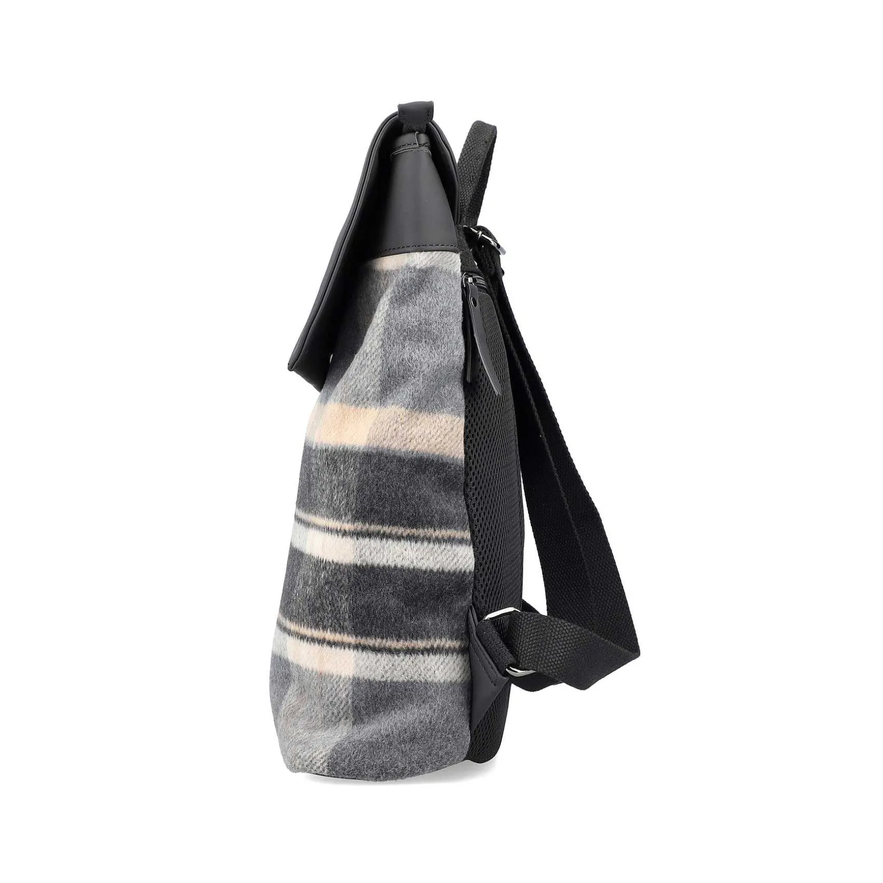 Rieker | Backpack Black And Light Beige