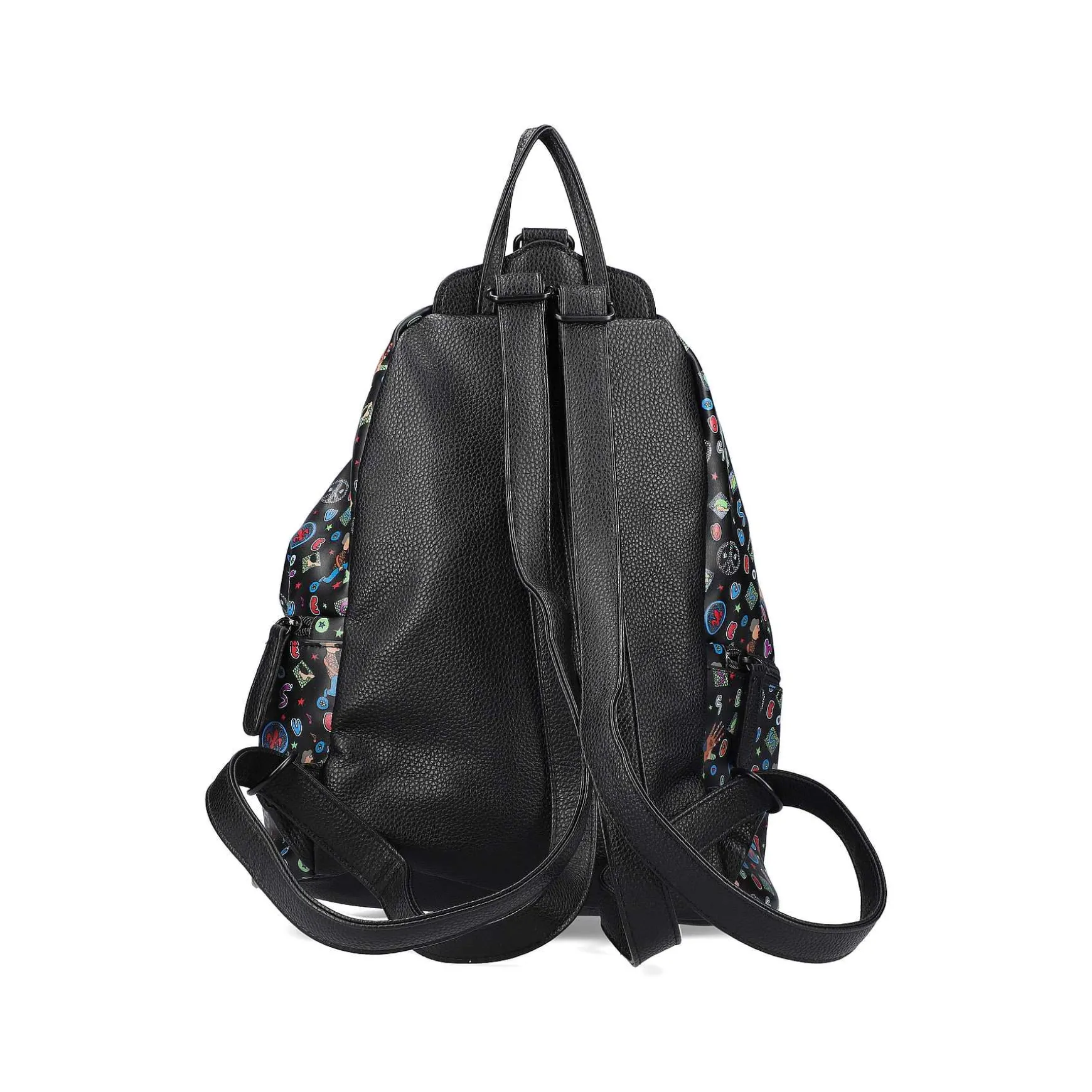 Rieker | Backpack Black Pattern