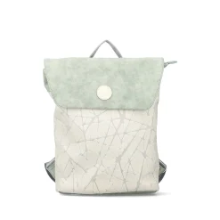 Rieker | Backpack Cream White-Mint Green
