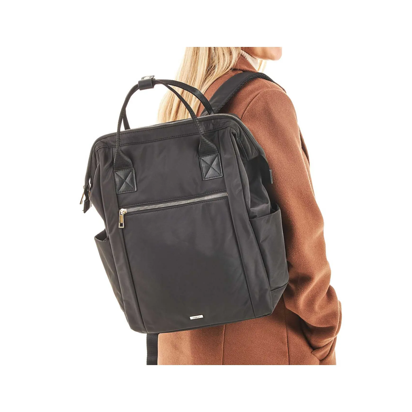 Rieker | Backpack Jet Black