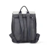 Rieker | Backpack Navy Blue-Pure White