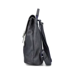 Rieker | Backpack Navy Blue-Pure White