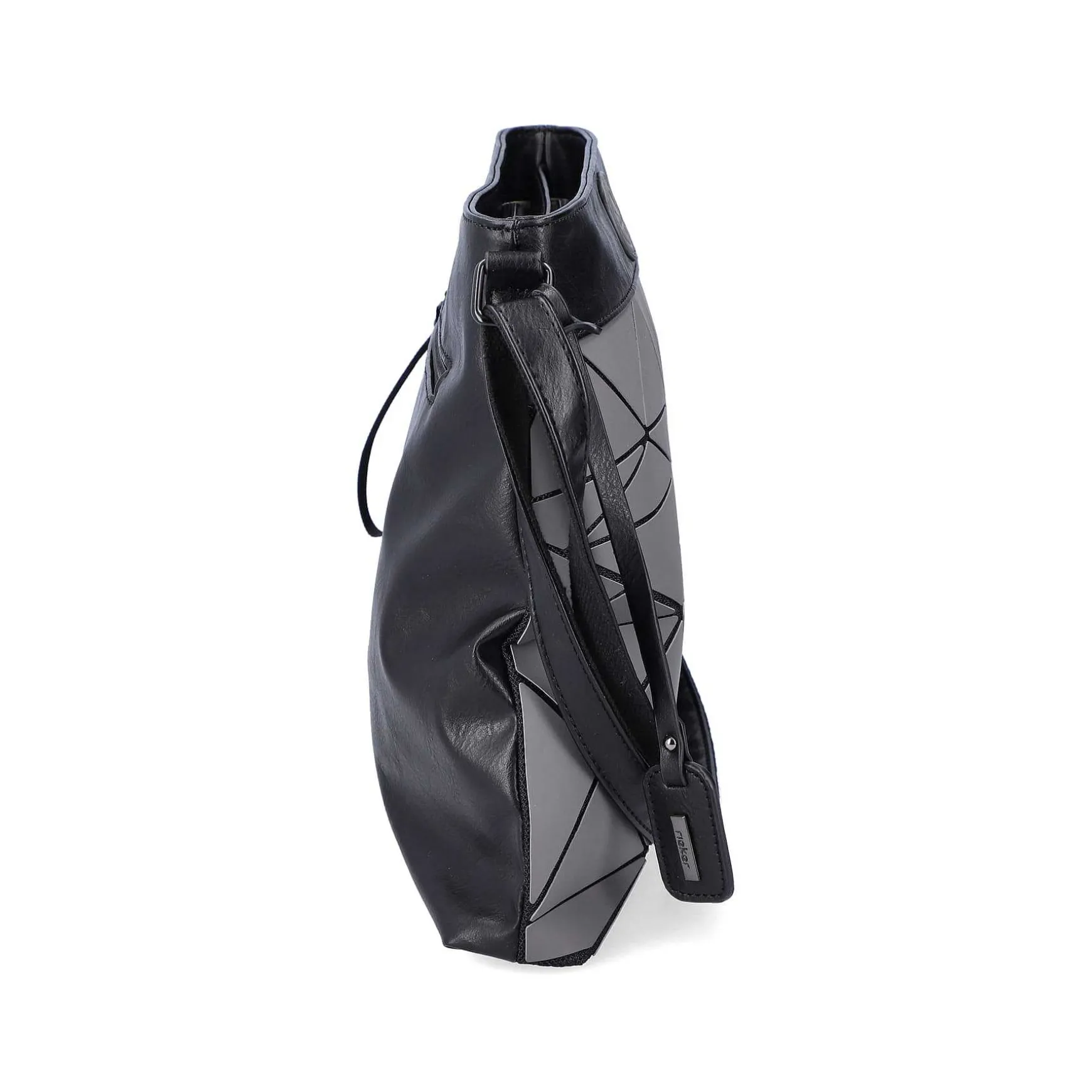 Rieker | Handbag Asphalt Gray-Black