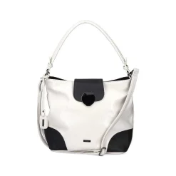 Rieker | Handbag Cream Beige Metallic