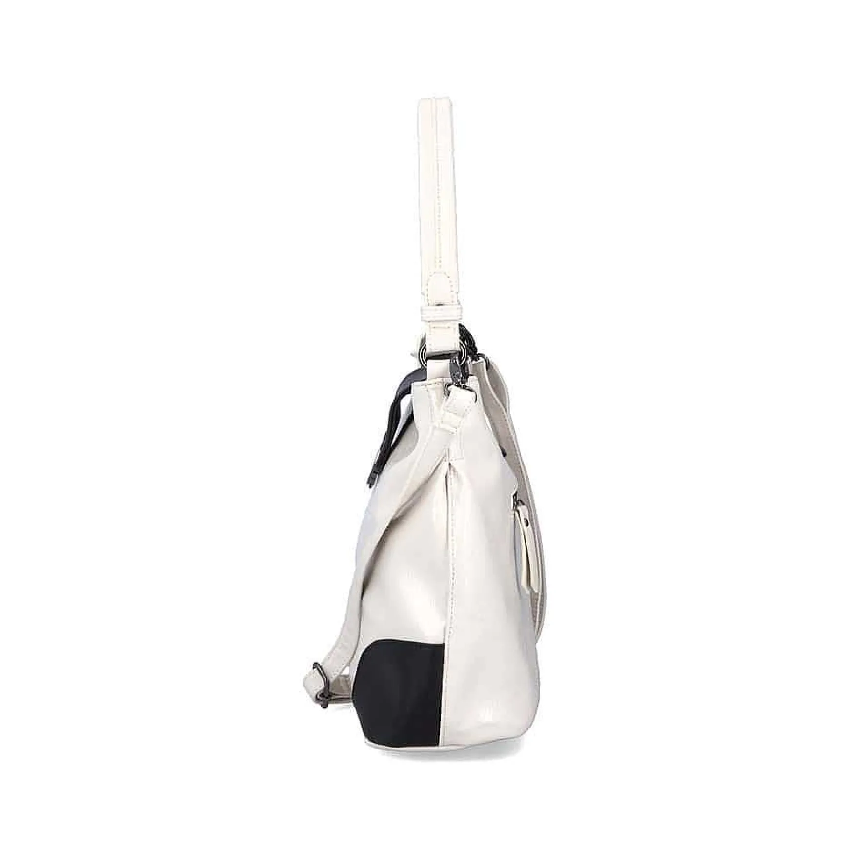 Rieker | Handbag Cream Beige Metallic