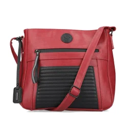 Rieker | Handbag Fire Red-Black