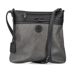 Rieker | Handbag Granite Gray-Black