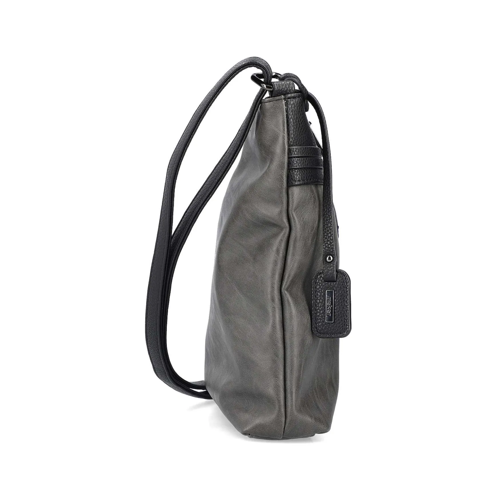 Rieker | Handbag Granite Gray-Black