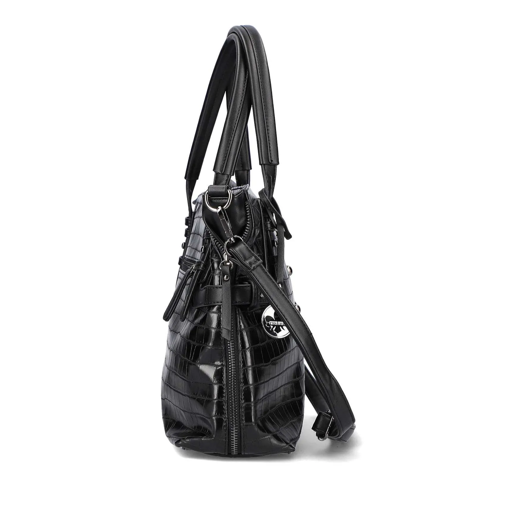 Rieker | Handbag Jet Black