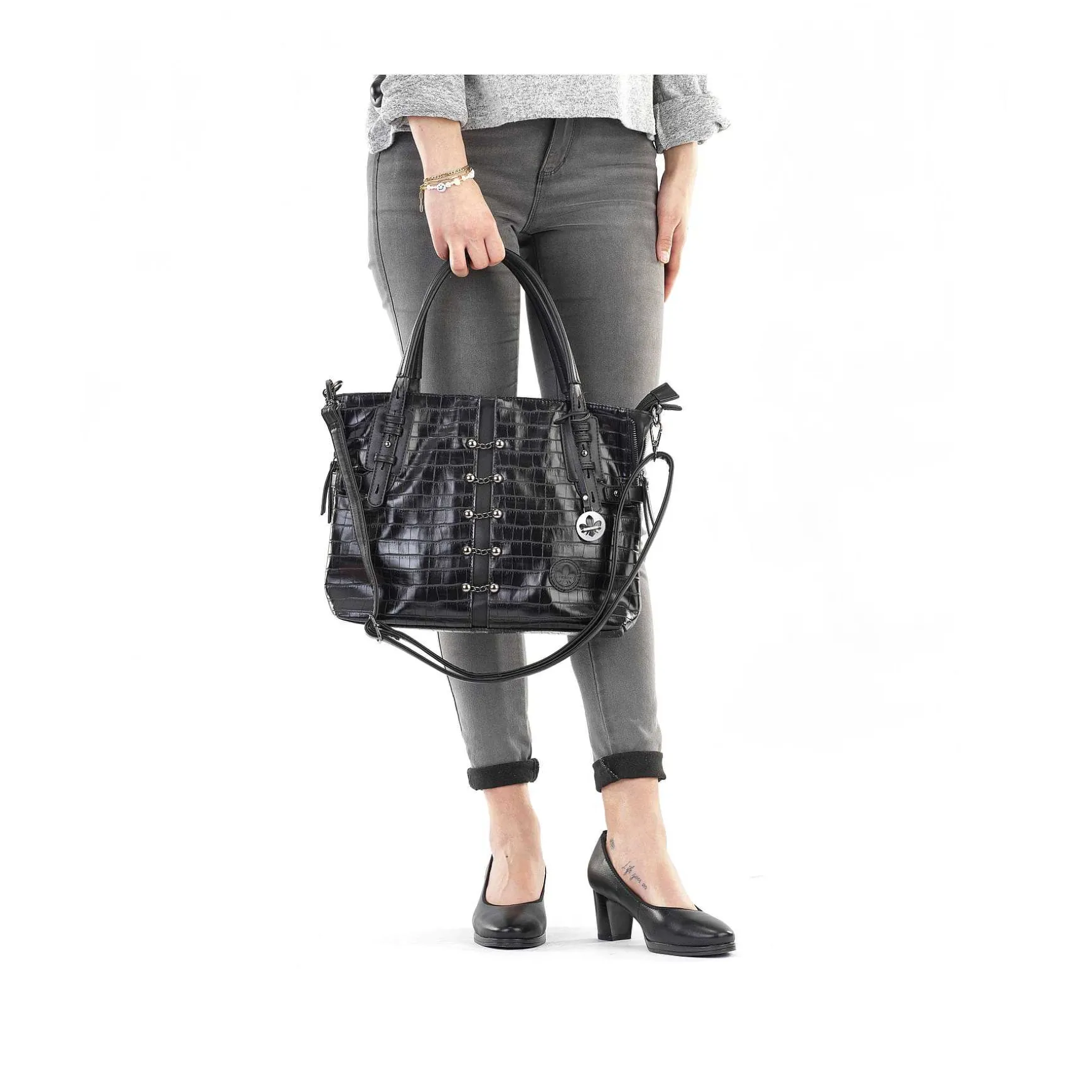 Rieker | Handbag Jet Black
