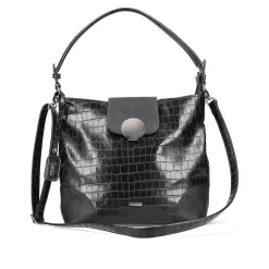 Rieker | Handbag Jet Black