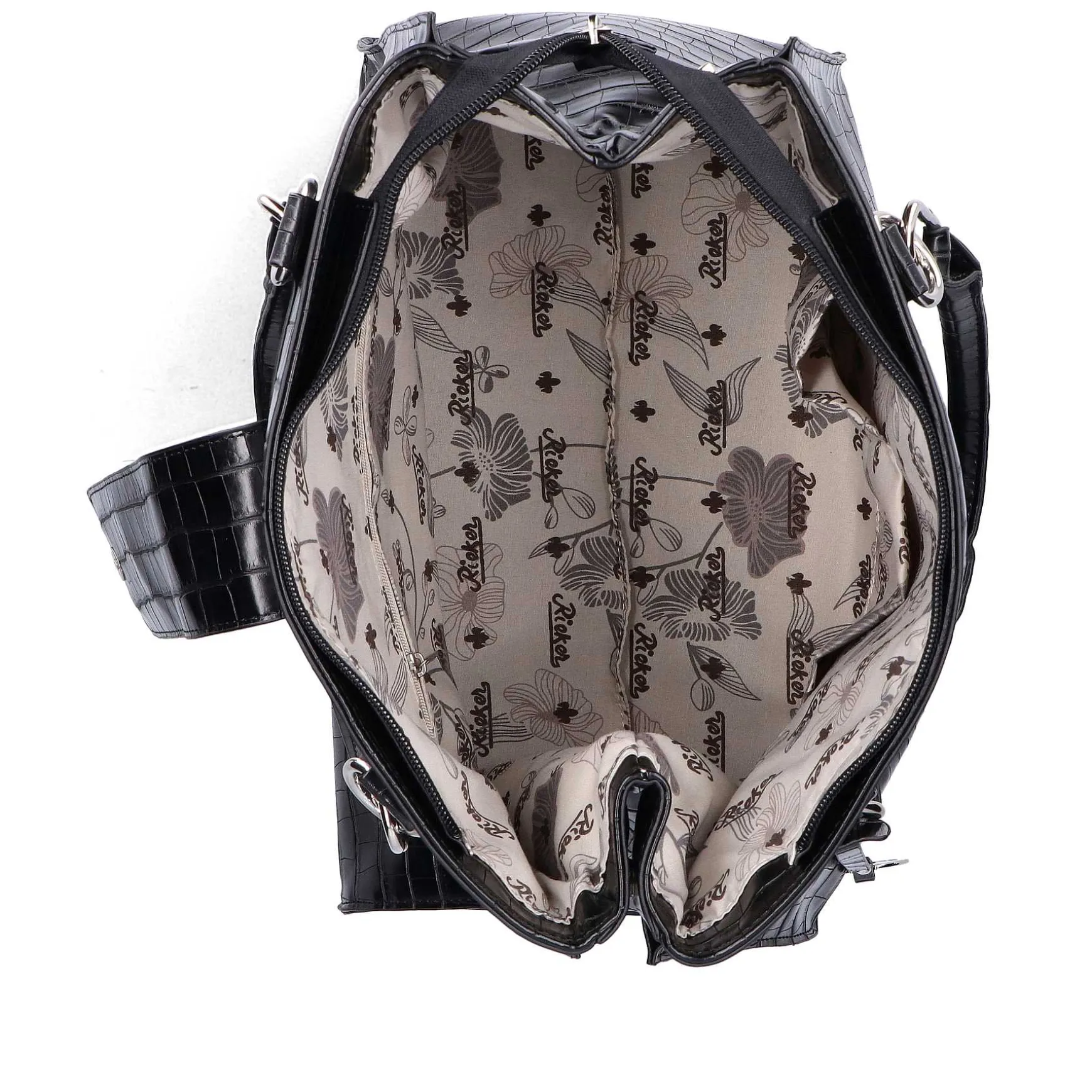 Rieker | Handbag Jet Black