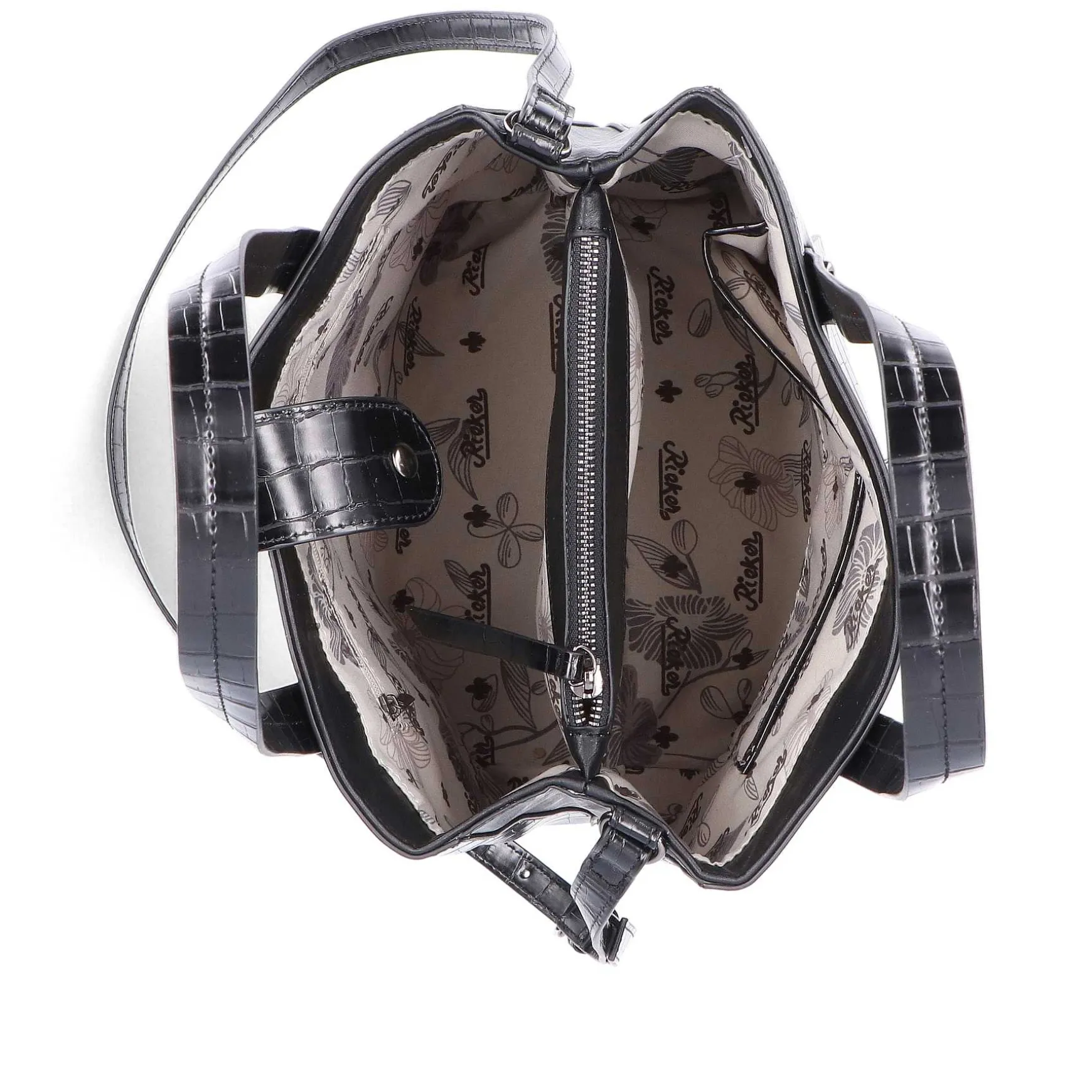 Rieker | Handbag Jet Black