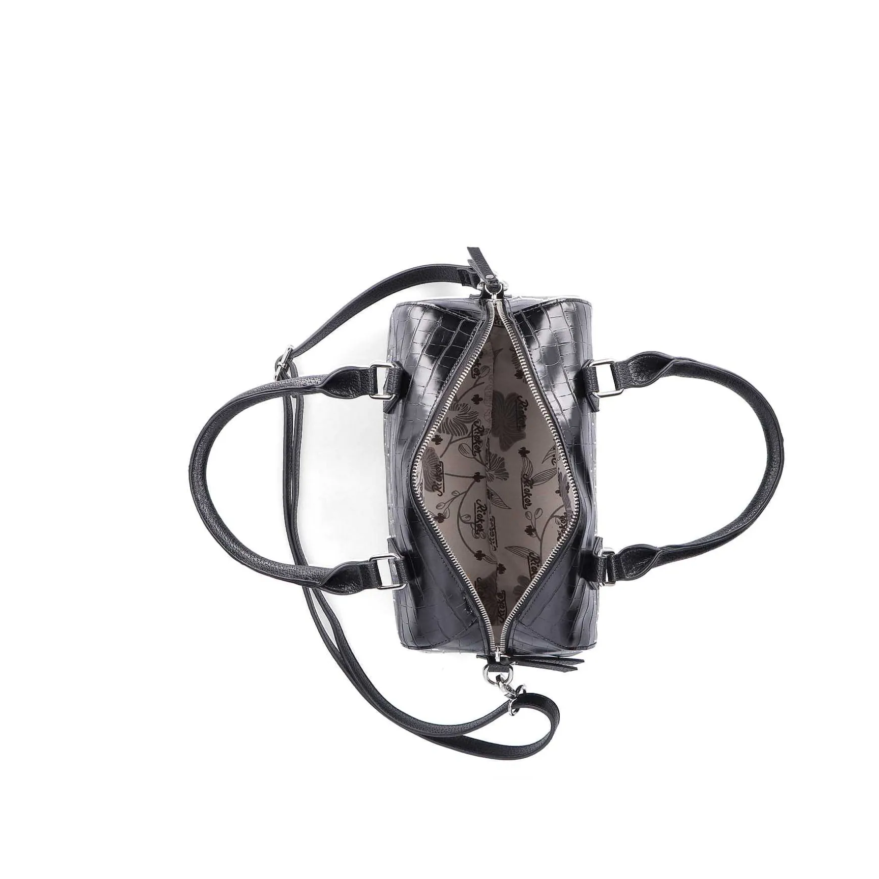 Rieker | Handbag Jet Black