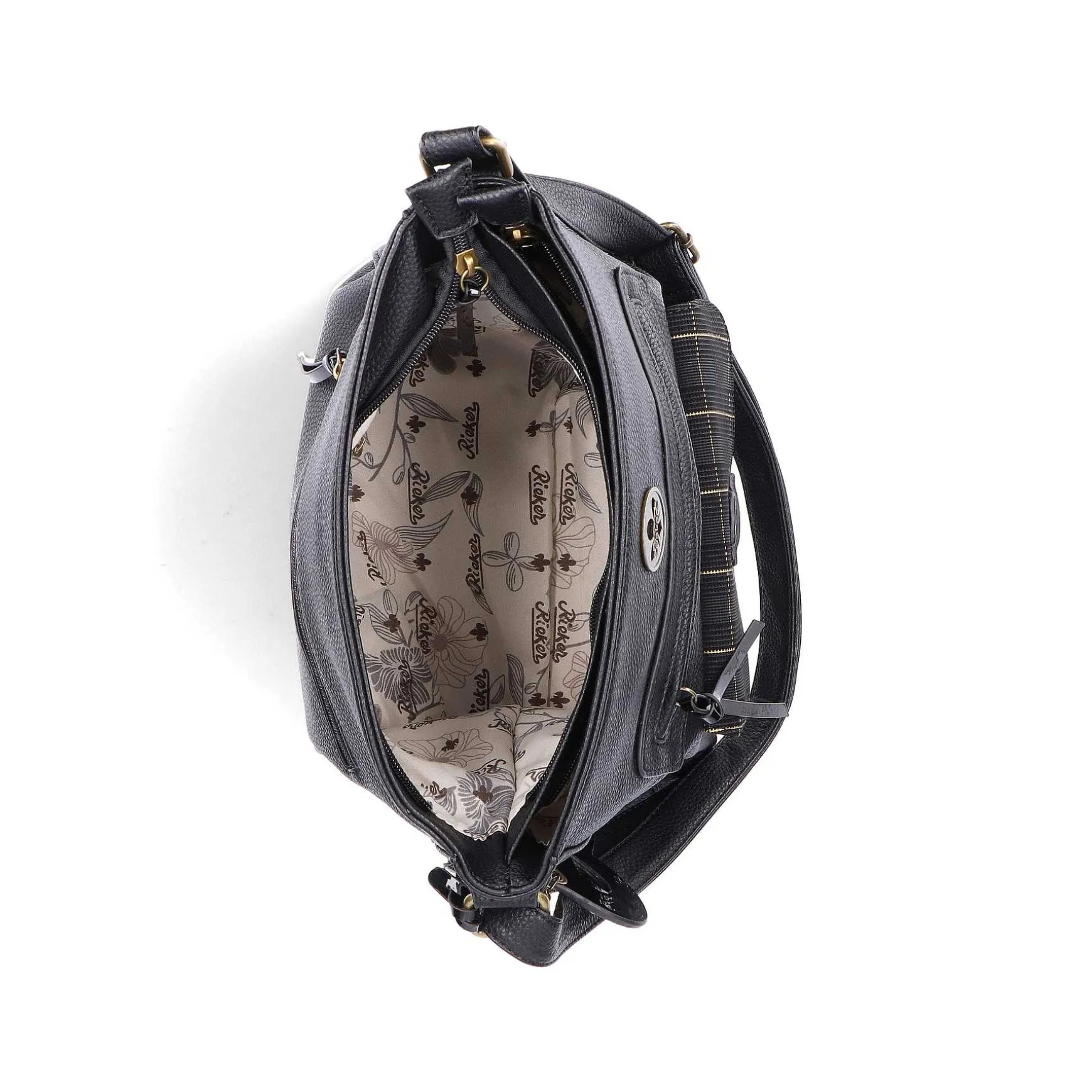 Rieker | Handbag Jet Black