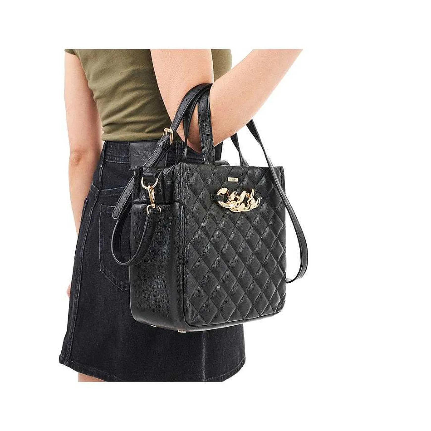 Rieker | Handbag Night Black