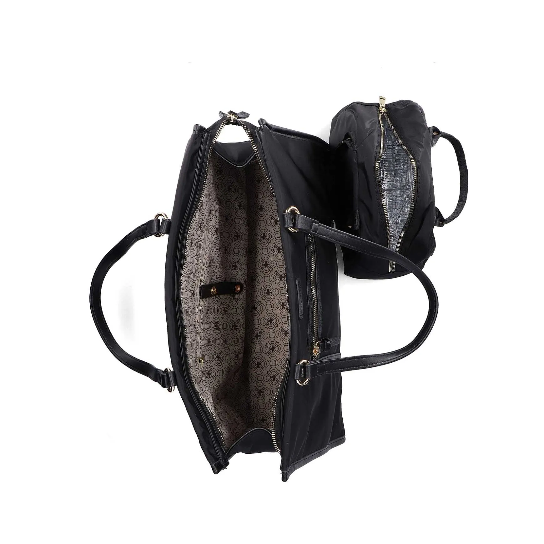 Rieker | Shopper Jet Black