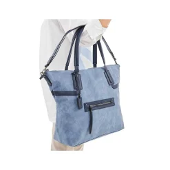 Rieker | Shopper Slate Blue