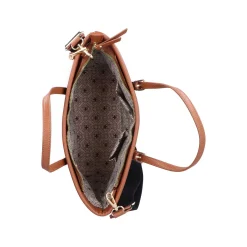 Rieker | Shopper Steel Black-Nougat Brown