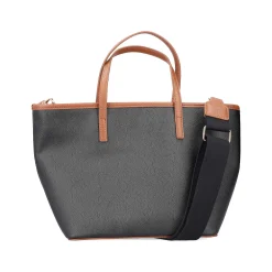 Rieker | Shopper Steel Black-Nougat Brown