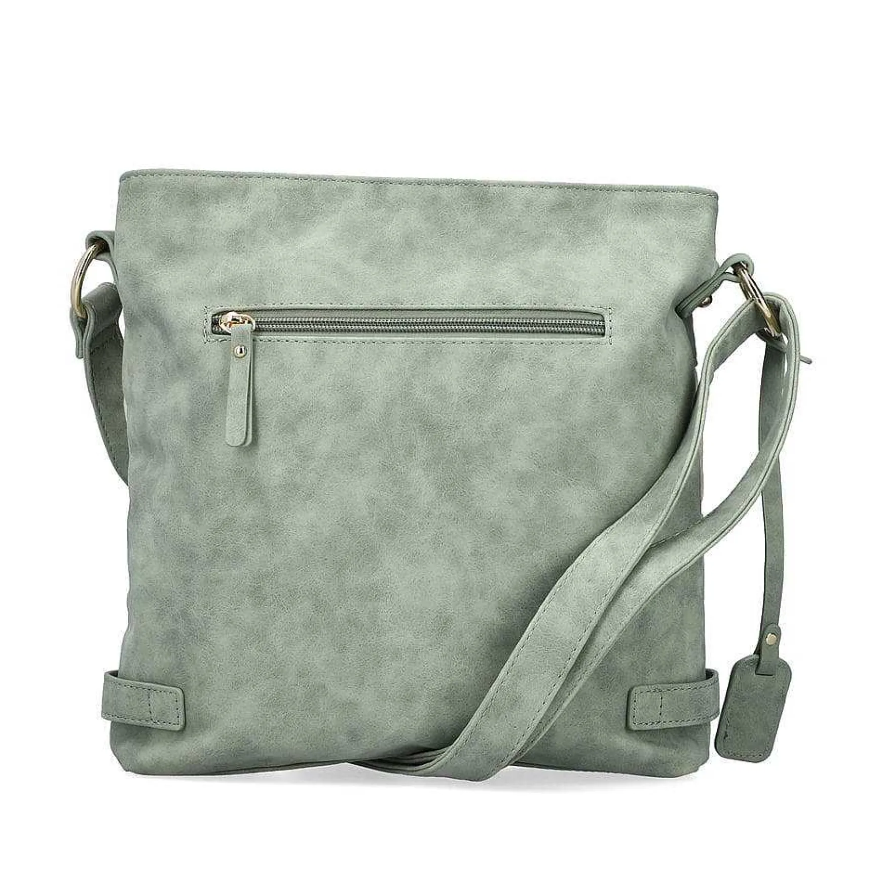 Rieker | Shoulder Bag Mint Green-Light Beige