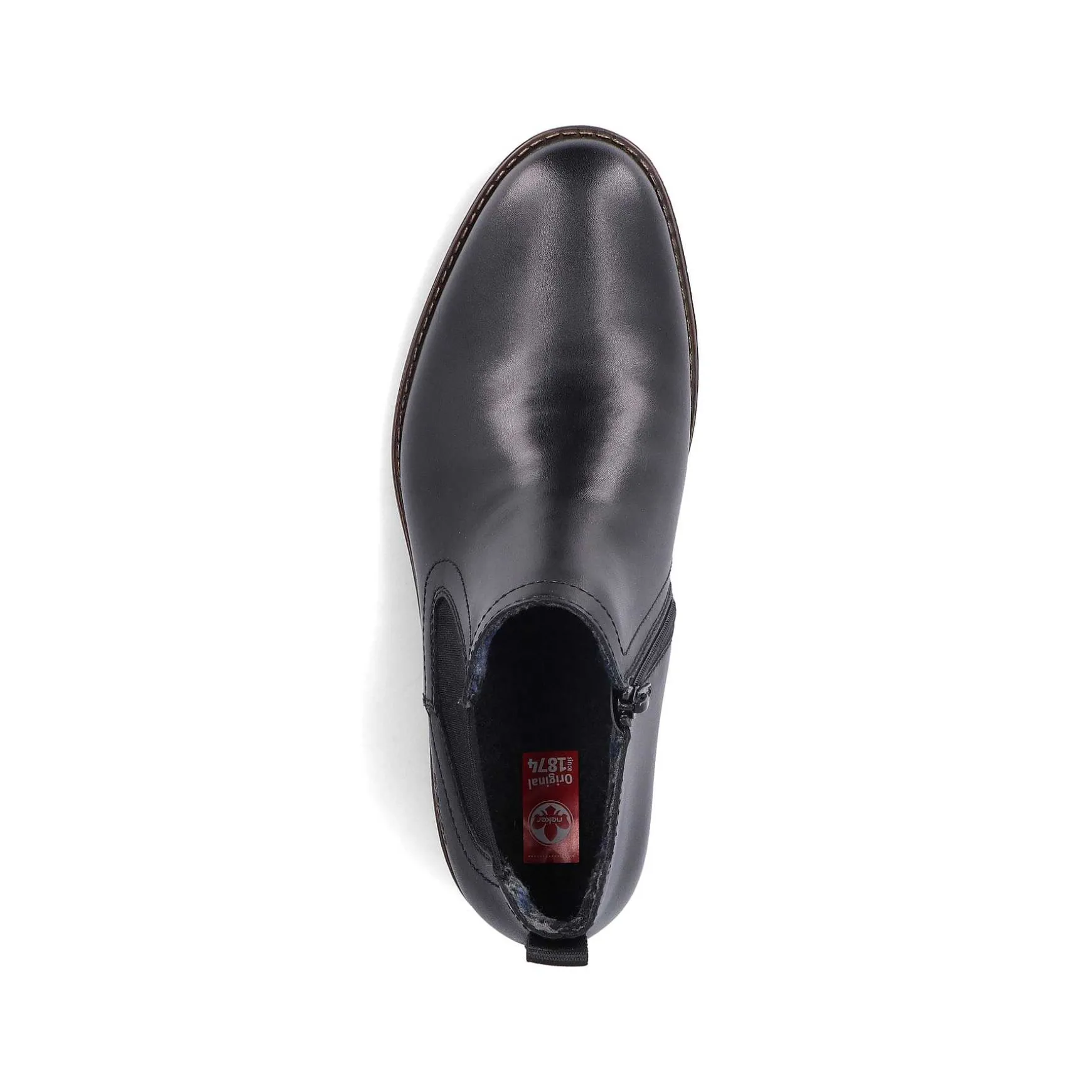 Rieker Men'S Chelsea Boots Night Black