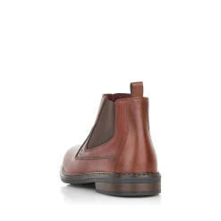 Rieker Men'S Chelsea Boots Coffee Brown
