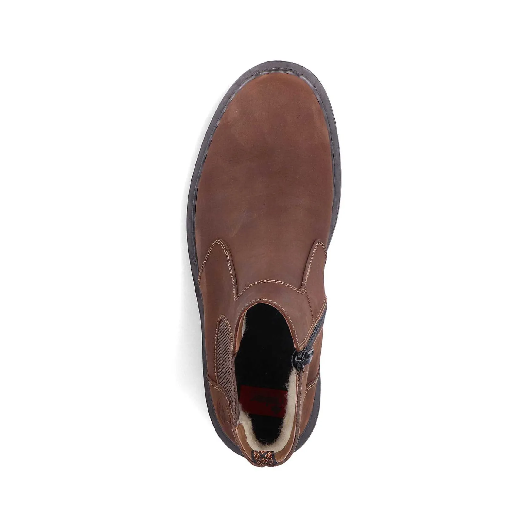 Rieker Men'S Chelsea Boots Nougat Brown