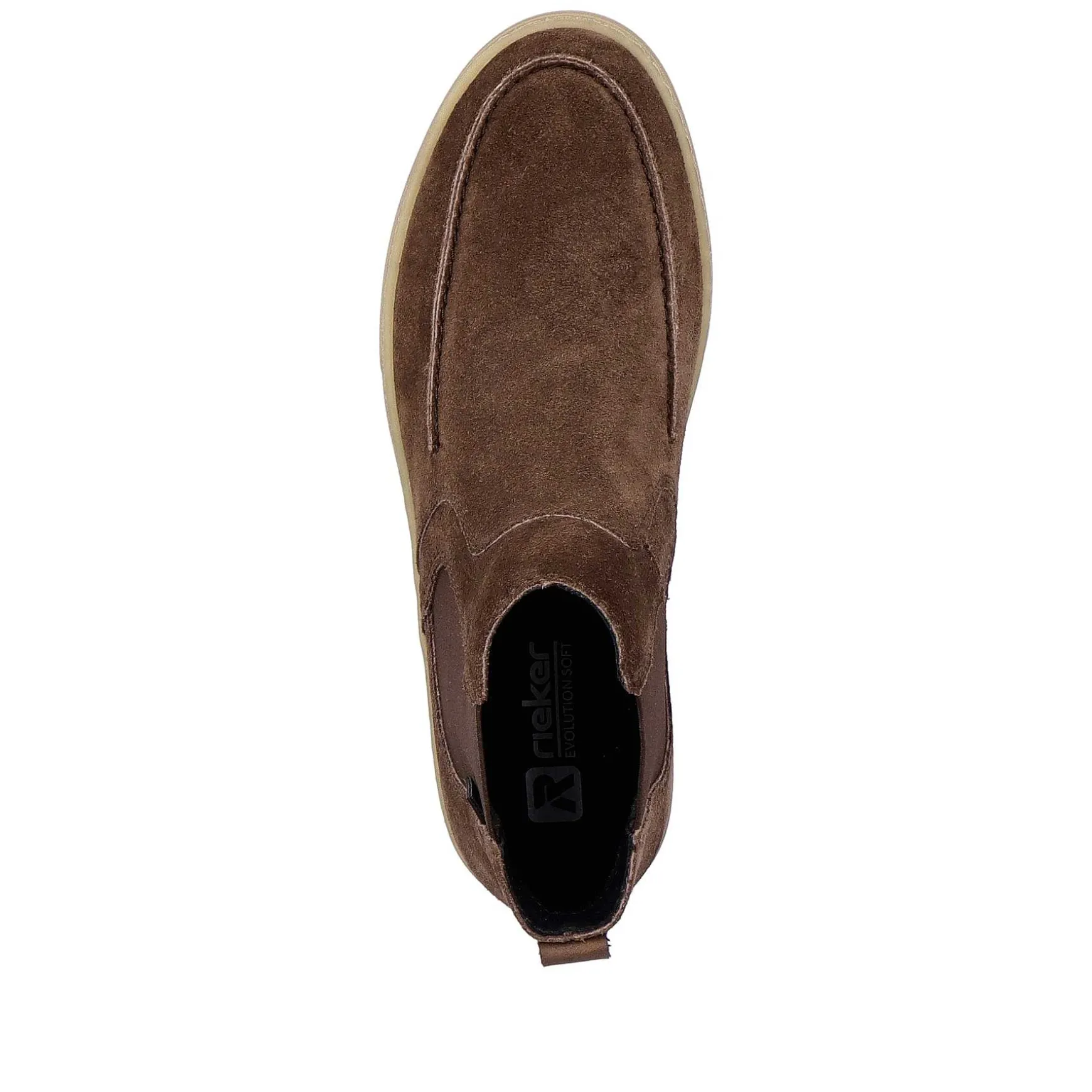 Rieker Men'S Chelsea Boots Mocha