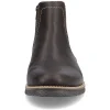Rieker Men'S Chelsea Boots Black Brown