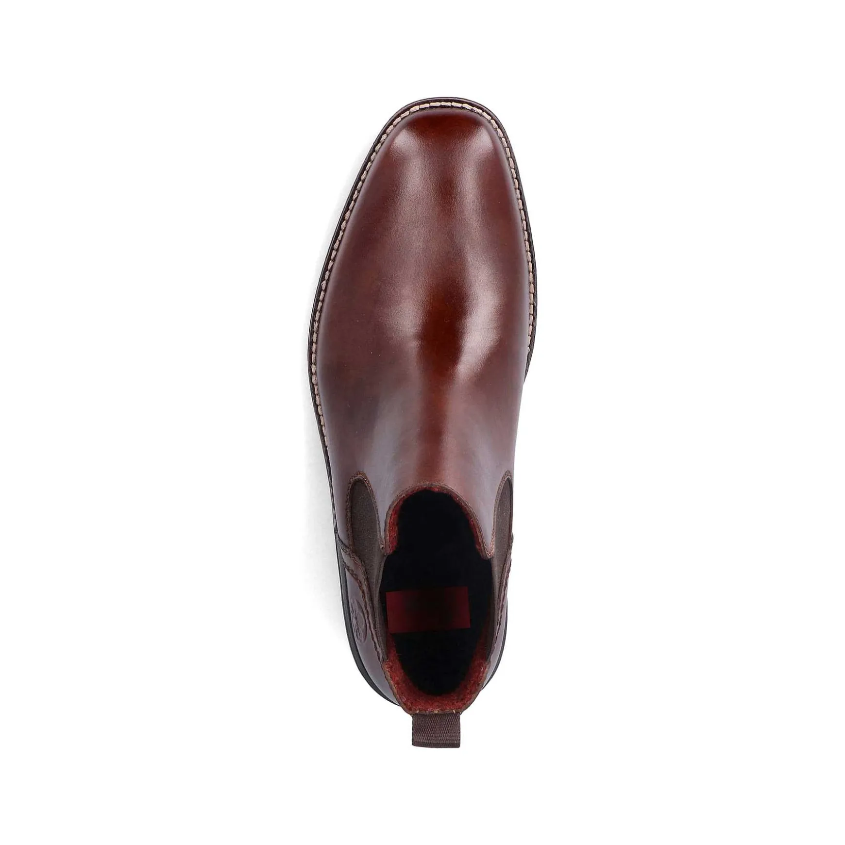 Rieker Men'S Chelsea Boots Chestnut Brown