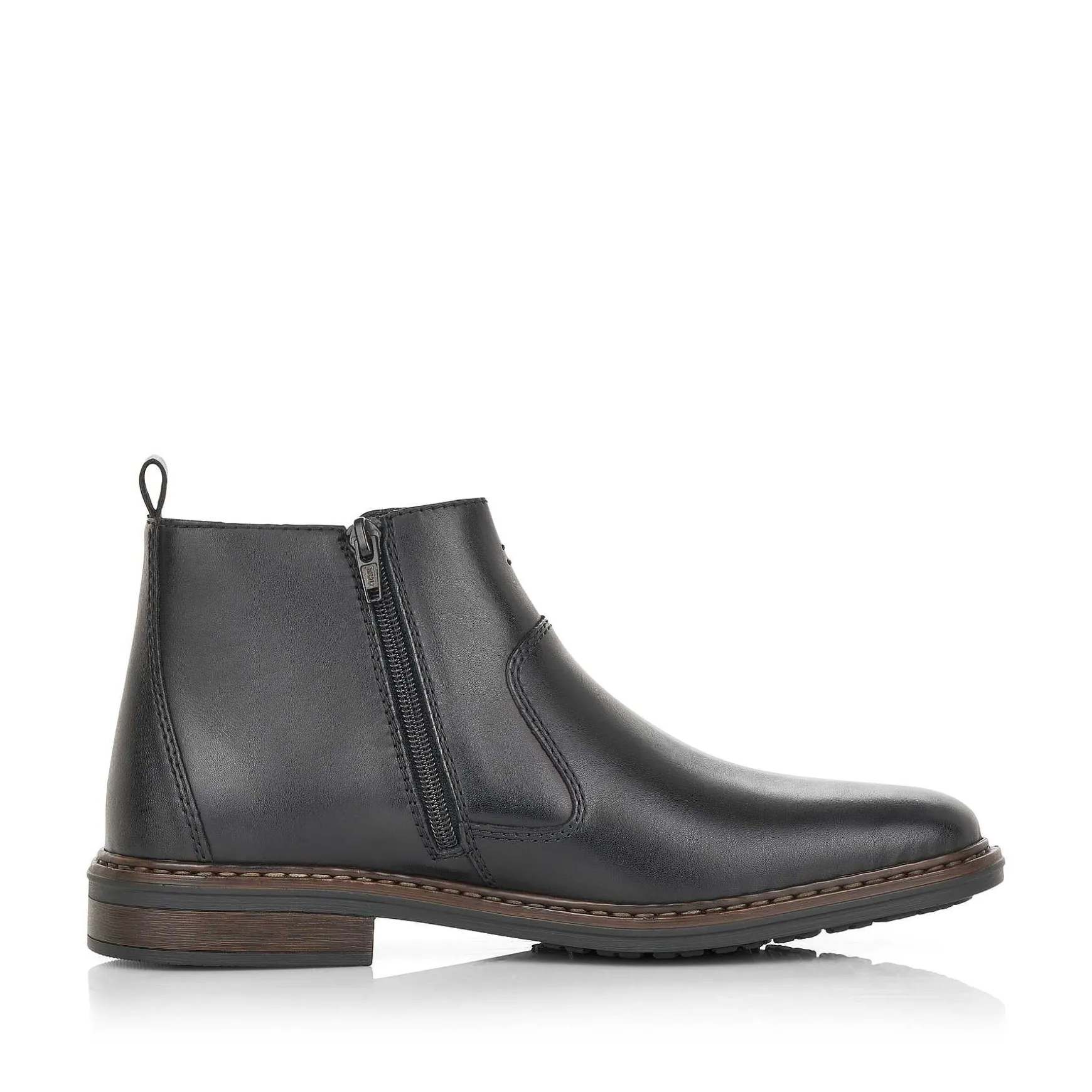 Rieker Men'S Chelsea Boots Jet Black