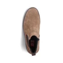 Rieker Men'S Chelsea Boots Sand Beige