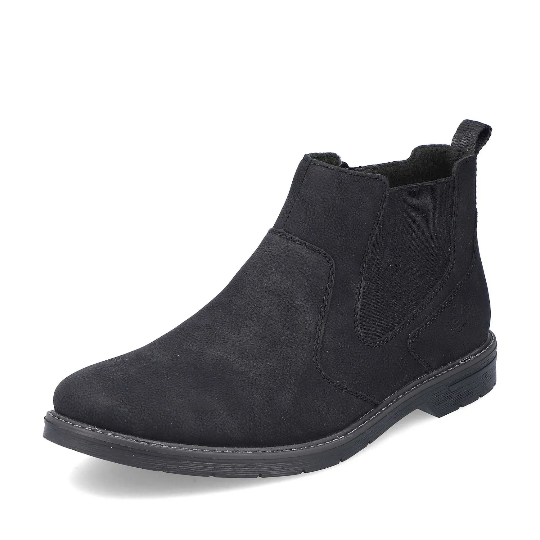 Rieker Men'S Chelsea Boots Jet Black