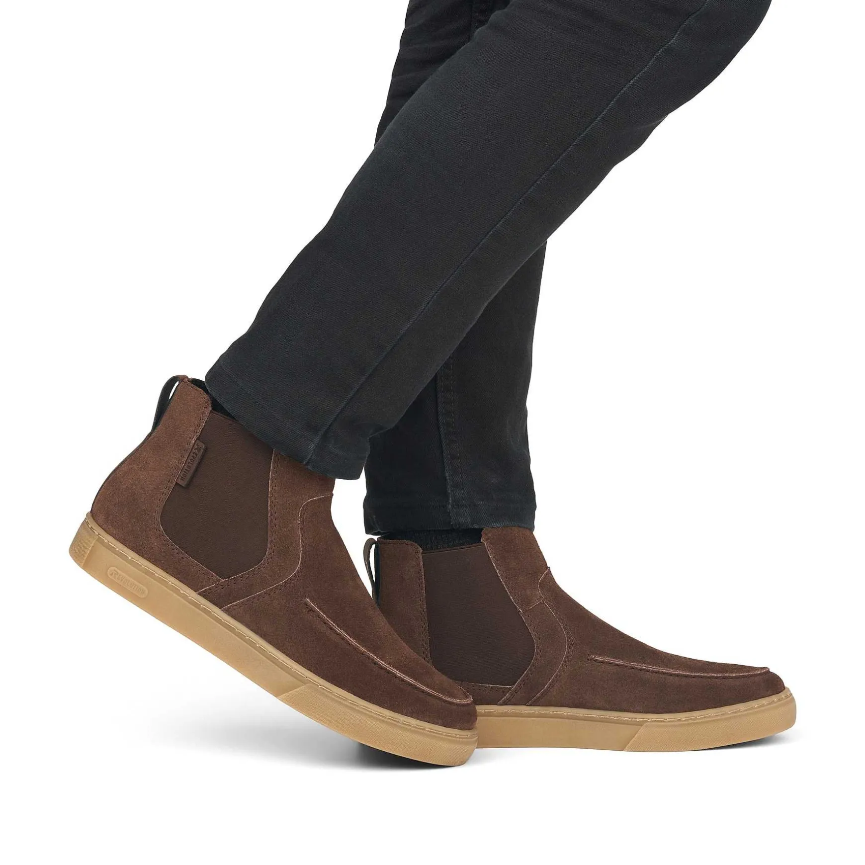 Rieker Men'S Chelsea Boots Mocha