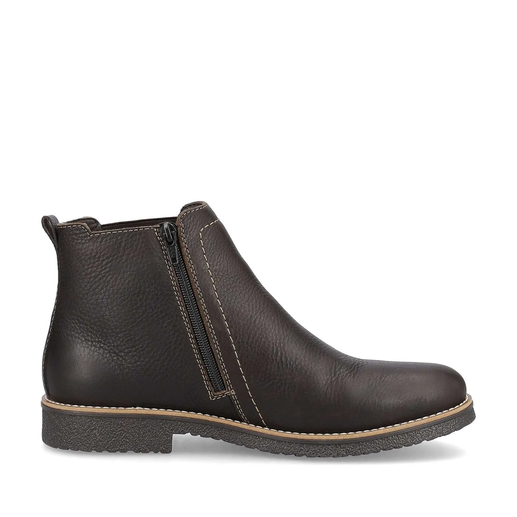 Rieker Men'S Chelsea Boots Black Brown