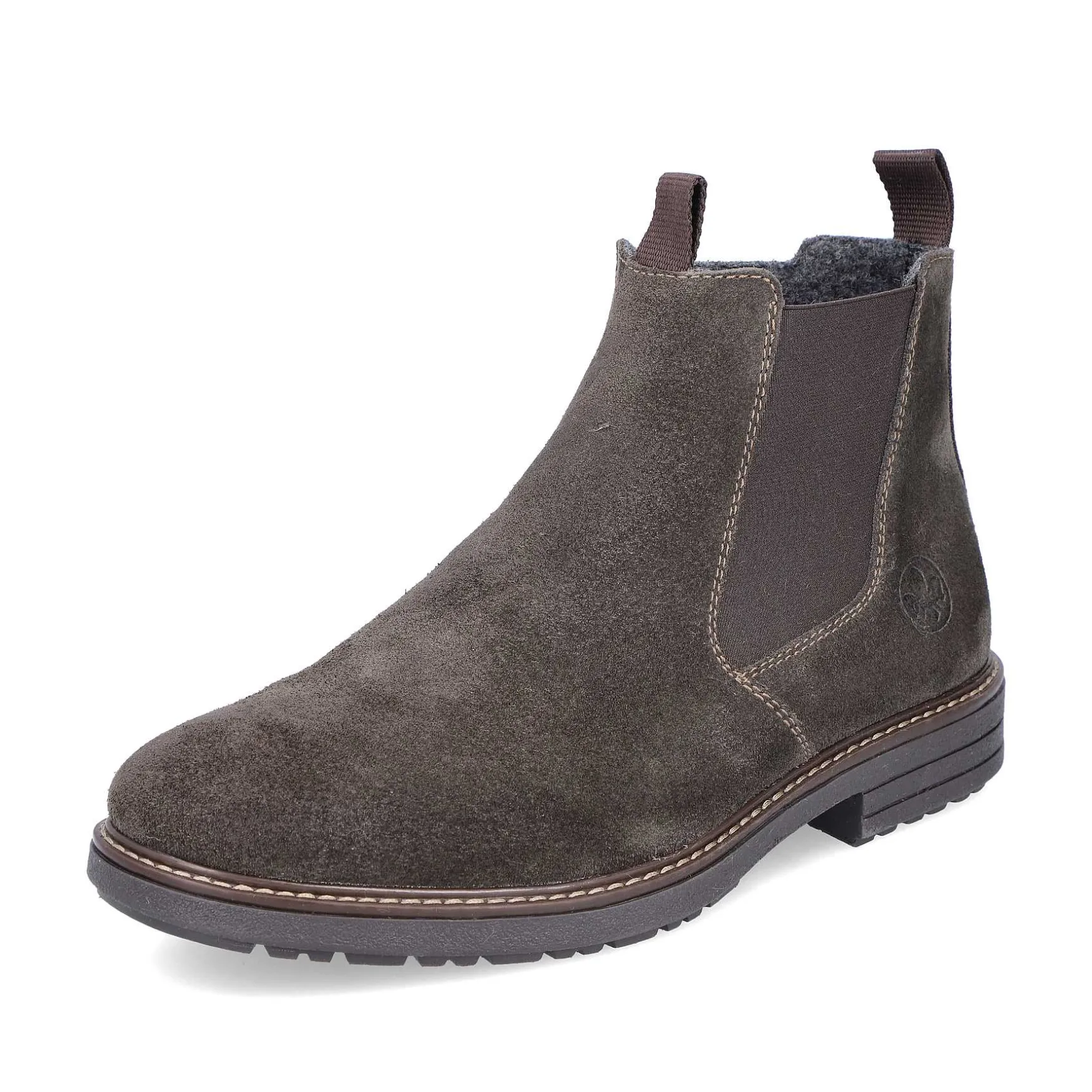 Rieker Men'S Chelsea Boots Nut Brown