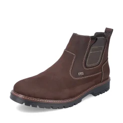 Rieker Men'S Chelsea Boots Forest Brown