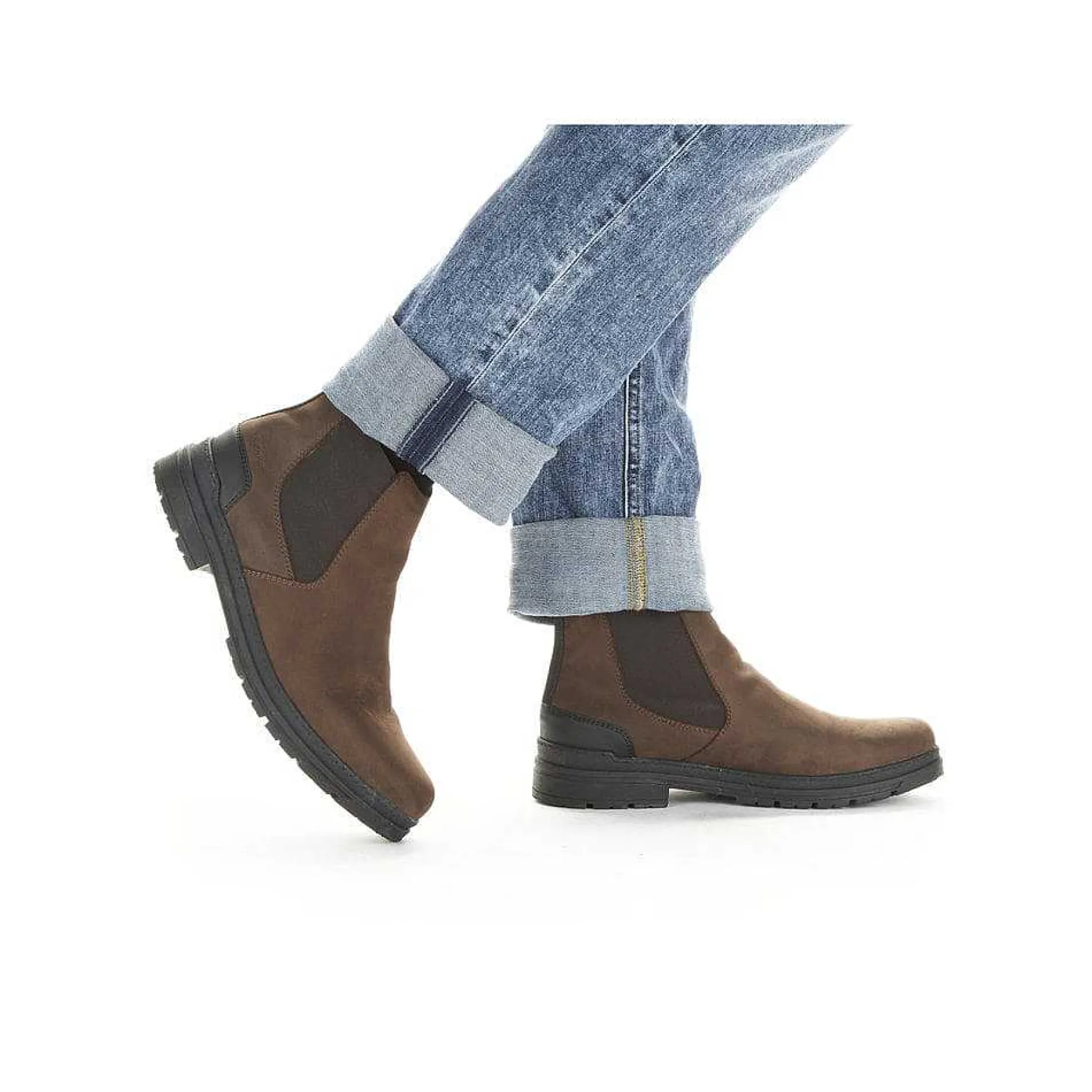 Rieker Men'S Chelsea Boots Caramel Brown