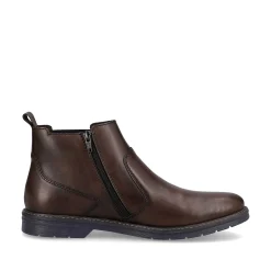 Rieker Men'S Chelsea Boots Dark Brown
