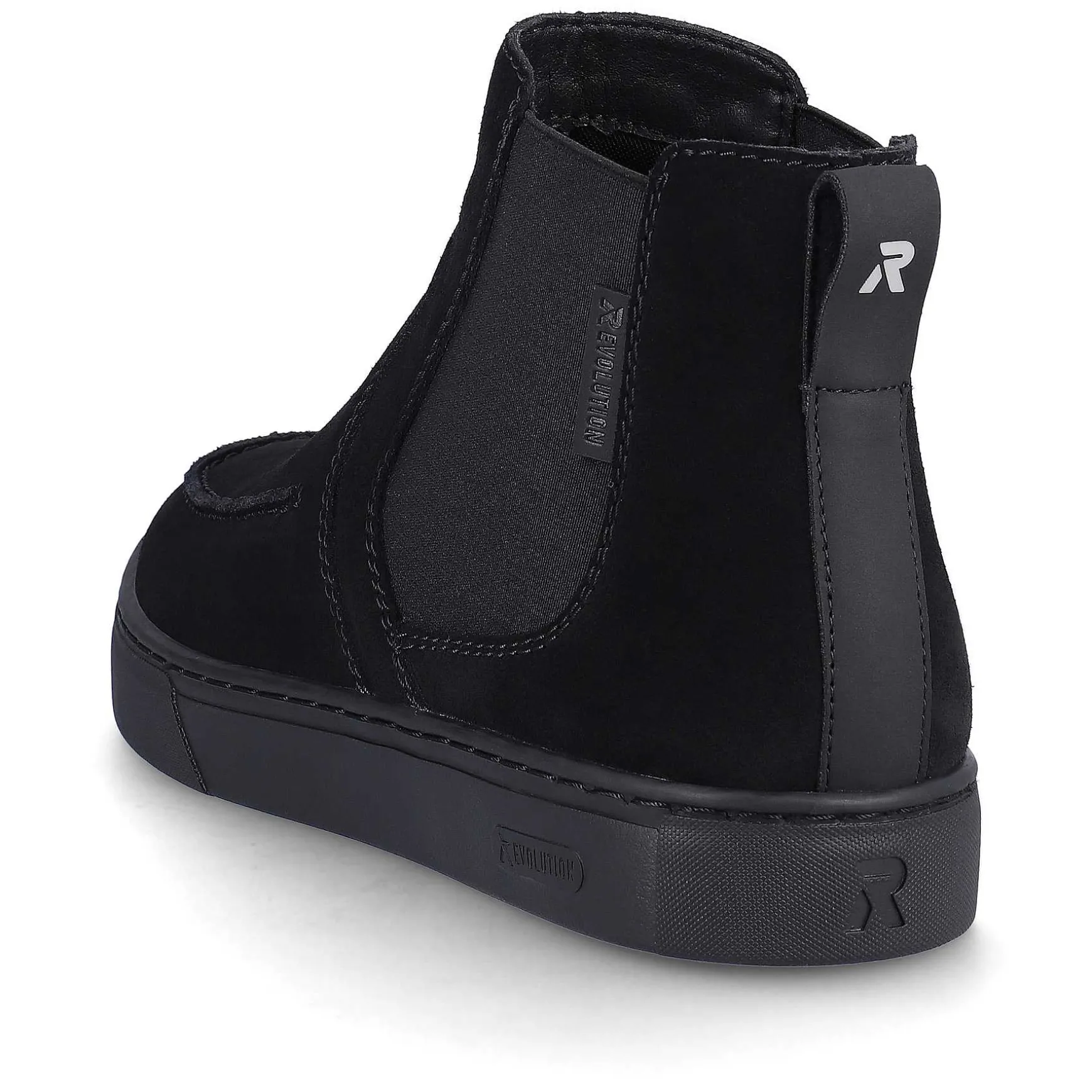 Rieker Men'S Chelsea Boots Night Black