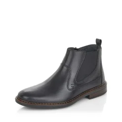 Rieker Men'S Chelsea Boots Jet Black