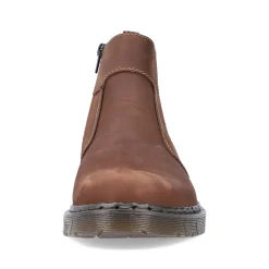 Rieker Men'S Chelsea Boots Nougat Brown