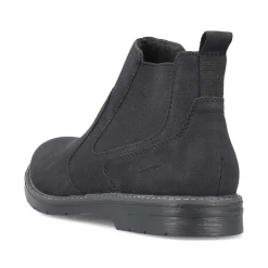 Rieker Men'S Chelsea Boots Jet Black
