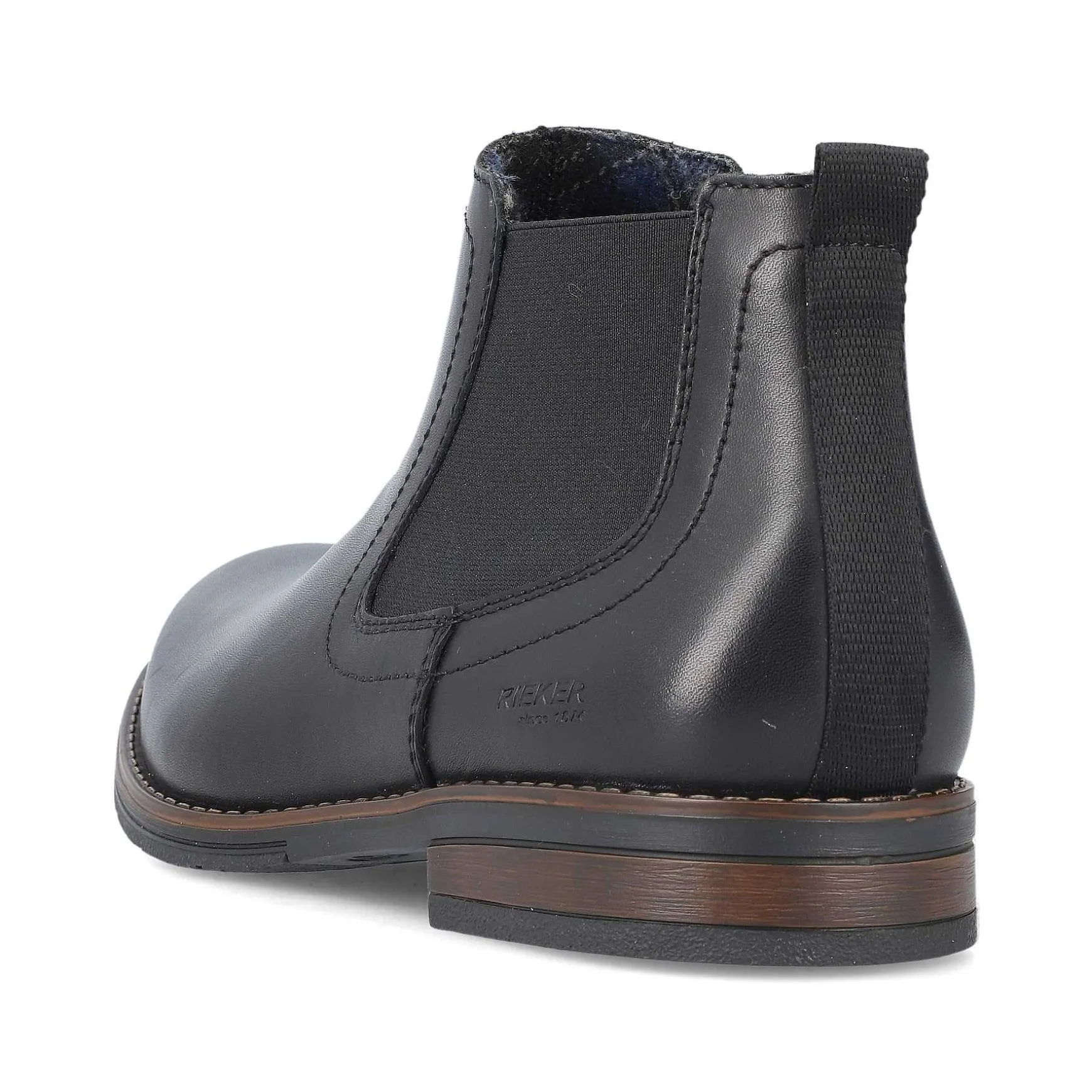 Rieker Men'S Chelsea Boots Night Black