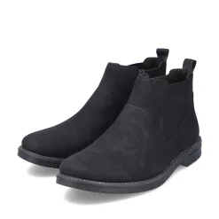 Rieker Men'S Chelsea Boots Jet Black