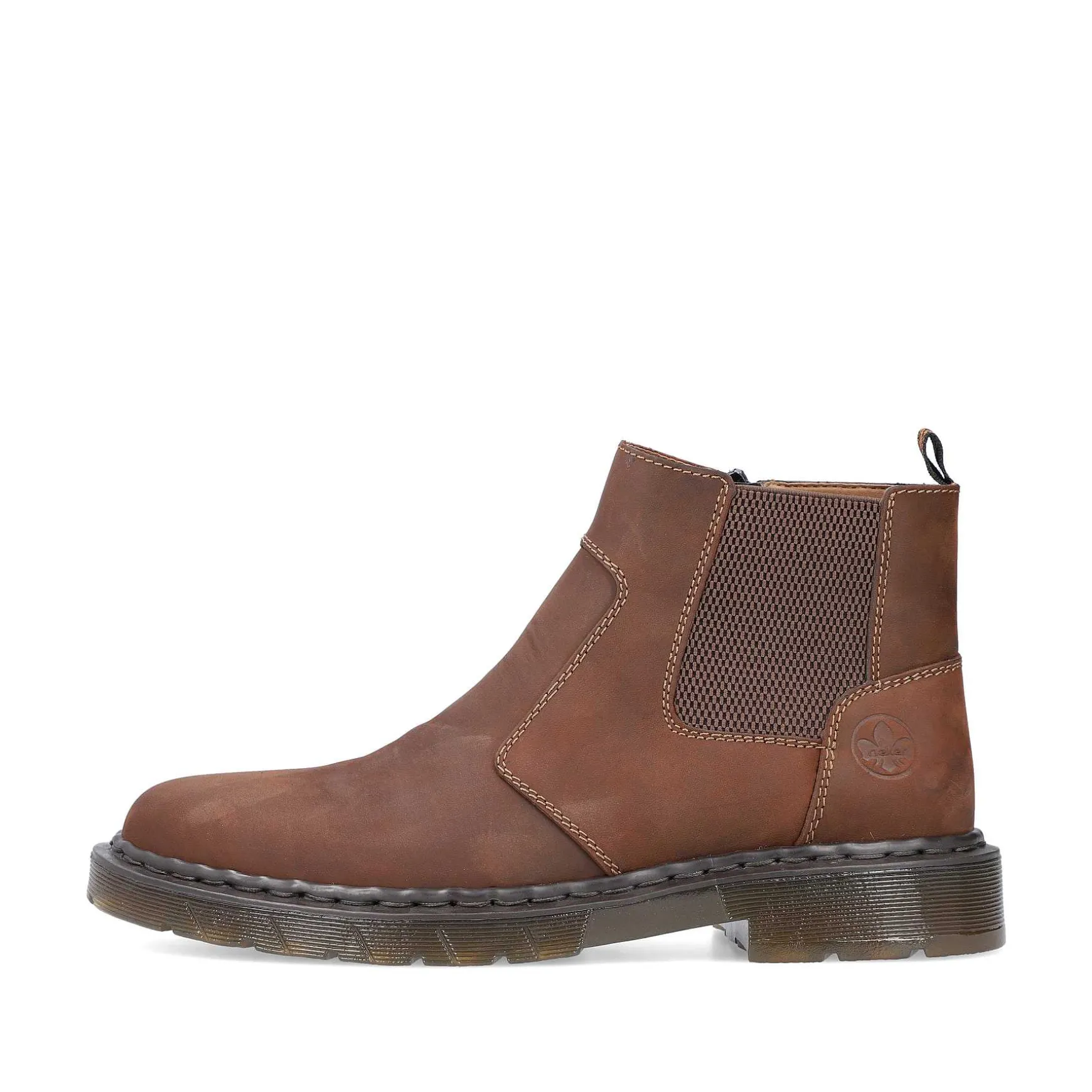 Rieker Men'S Chelsea Boots Nougat Brown